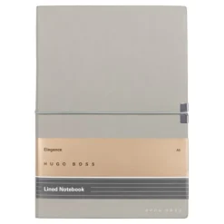Notatnik A5 Elegance Storyline Grey Lined / Czarny HNH124AL