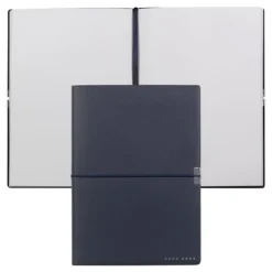 Notatnik A5 Elegance Storyline Grey Lined / Niebieski HNH124NP