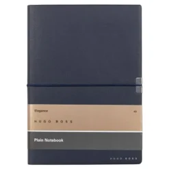 Notatnik A5 Elegance Storyline Grey Lined / Niebieski HNH124NP