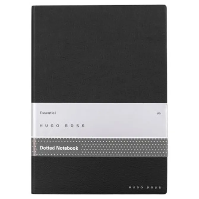 Notatnik A5 Essential Storyline Black Plain / Czarny HNH121AL