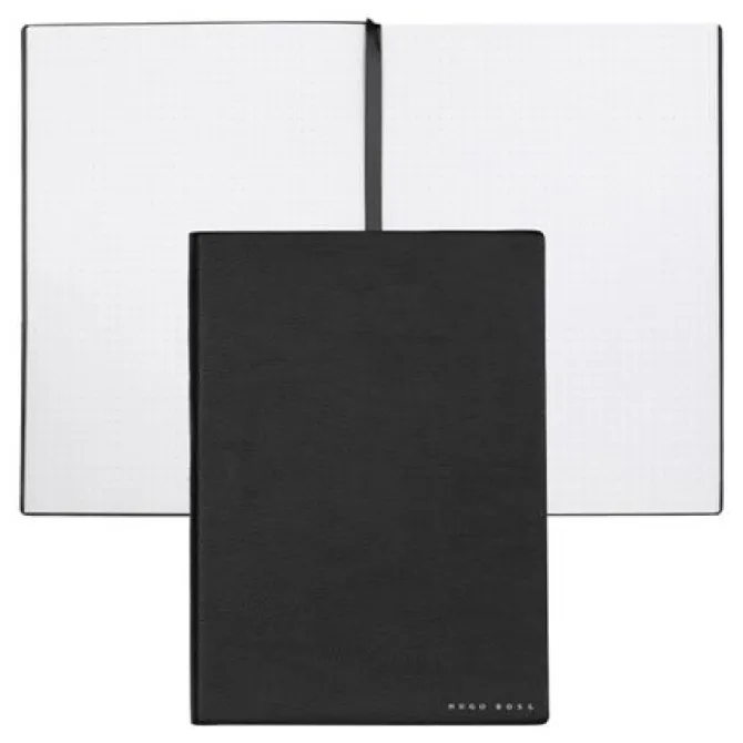 Notatnik A5 Essential Storyline Black Plain / Czarny HNH121AL