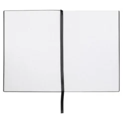 Notatnik A5 Essential Storyline Black Plain / Czarny HNH121AL