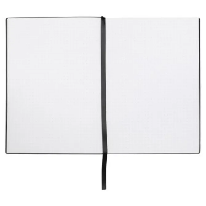 Notatnik A5 Essential Storyline Black Plain / Czarny HNH121AL