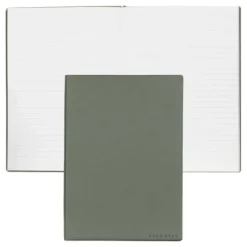 Notatnik A5 Essential Storyline Black Plain / Zielony HNH121TL
