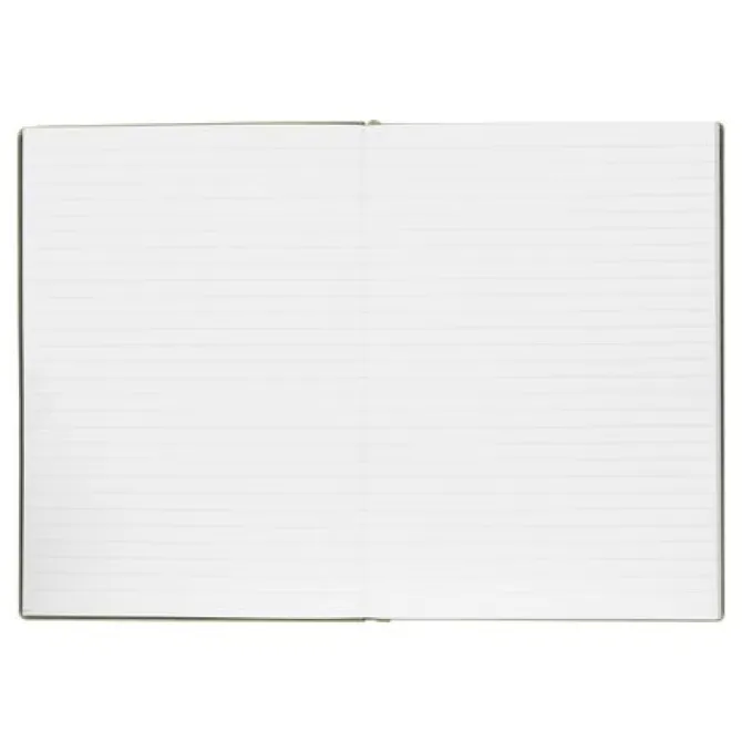 Notatnik A5 Essential Storyline Black Plain / Zielony HNH121TL