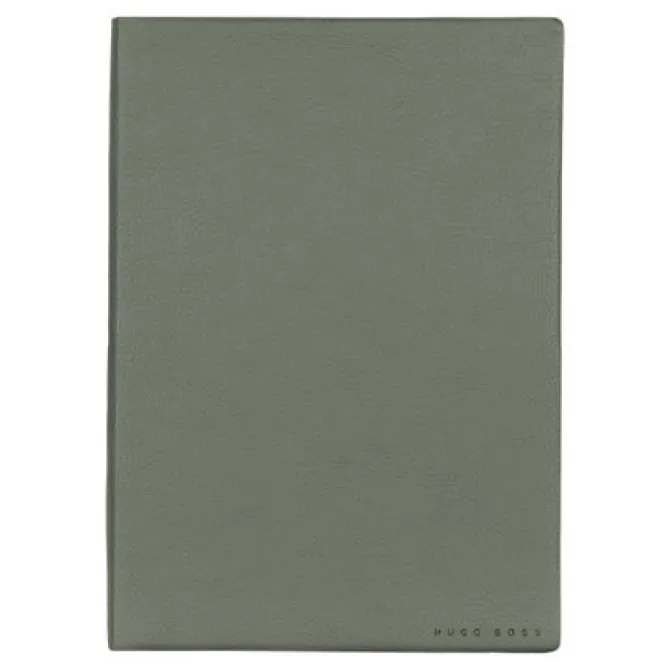 Notatnik A5 Essential Storyline Black Plain / Zielony HNH121TL