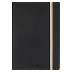 Notatnik A5 Iconic Black Agenda / Czarny HNH421AA