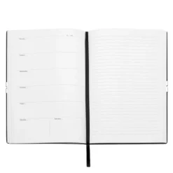 Notatnik A5 Iconic Black Agenda / Czarny HNH421AA