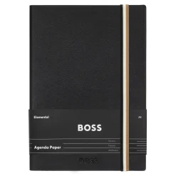 Notatnik A5 Iconic Black Agenda / Czarny HNH421AA