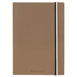 Notatnik A5 Iconic Black Lined / Camel HNH321XP