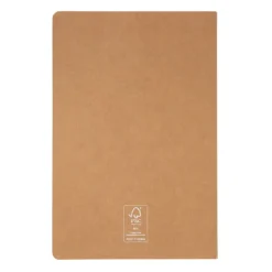 Notatnik A5, miękka okładka / Brązowy P774.449
