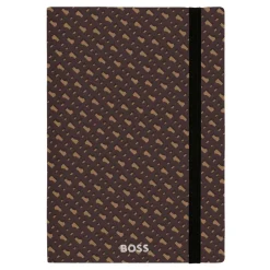 Notatnik A5 Monogram Camel Lined / Brązowy HNH412XL