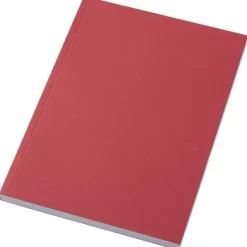 Notatnik A5 Novella Austen z miękkiej okładki z recyklingu, 100 kartek / Niebieski 21024852
