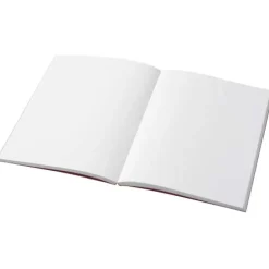 Notatnik A5 Novella Austen z miękkiej okładki z recyklingu, 100 kartek / Niebieski 21024852