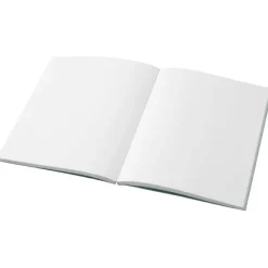 Notatnik A5 Novella Austen z miękkiej okładki z recyklingu, 100 kartek / Zielony 21024861