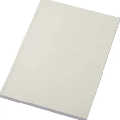 Notatnik A5 Novella Austen z miękkiej okładki z recyklingu, 100 kartek / Kość słoniowa 21024802
