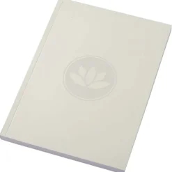 Notatnik A5 Novella Austen z miękkiej okładki z recyklingu, 100 kartek / Kość słoniowa 21024802