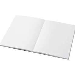 Notatnik A5 Novella Austen z miękkiej okładki z recyklingu, 100 kartek / Ciemnografitowy 21024890