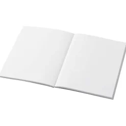 Notatnik A5 Novella Austen z miękką okładką, 50 kartek / Szary 21024382