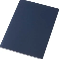 Notatnik A6 Novella Austen z miękką okładką z materiału z recyklingu, 50 kartek / Ciemnografitowy 21026390