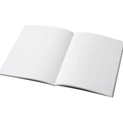 Notatnik A6 Novella Austen z miękką okładką z materiału z recyklingu, 50 kartek / Ciemnografitowy 21026390