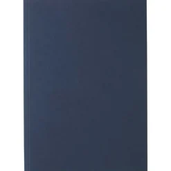 Notatnik A6 Novella Austen z miękką okładką z materiału z recyklingu, 50 kartek / Ciemnografitowy 21026390