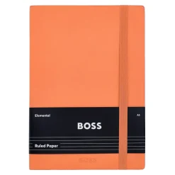 Notatnik A5 Pastel Classic Light Orange Lined / Pomarańczowy HNH422UL