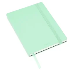 Notatnik A5 Pastel Classic Light Orange Lined / Zielony HNH422TL