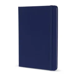 Notatnik A5 PU z kartkami papieru w kropki / Biały LT92064-N0001