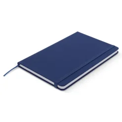 Notatnik A5 PU z kartkami papieru w kropki / Biały LT92064-N0001