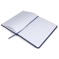 Notatnik A5 PU z kartkami papieru w kropki / Biały LT92064-N0001