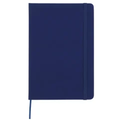 Notatnik A5 PU z kartkami papieru w kropki / Biały LT92064-N0001