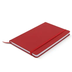 Notatnik A5 PU z kartkami papieru w kropki / Niebieski LT92064-N0011