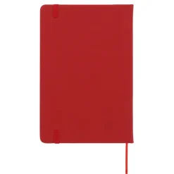 Notatnik A5 PU z kartkami papieru w kropki / Czerwony LT92064-N0021