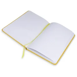 Notatnik A5 PU z kartkami papieru w kropki / Pomarańczowy LT92064-N0026