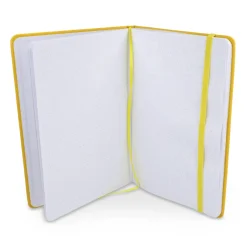 Notatnik A5 PU z kartkami papieru w kropki / Pomarańczowy LT92064-N0026