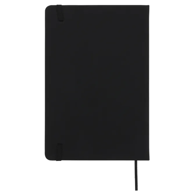 Notatnik A5 PU z kartkami papieru w kropki / Purpurowy LT92064-N0072