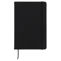 Notatnik A5 PU z kartkami papieru w kropki / Purpurowy LT92064-N0072