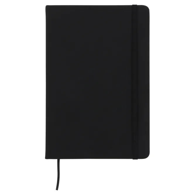 Notatnik A5 PU z kartkami papieru w kropki / Purpurowy LT92064-N0072