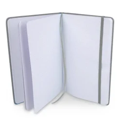 Notatnik A5 PU z kartkami papieru w kropki / Purpurowy LT92064-N0072