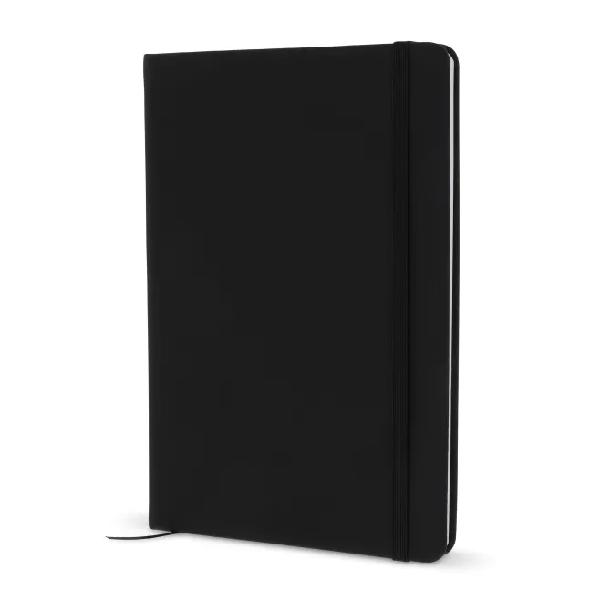 Notatnik A5 PU z kartkami papieru w kropki / Purpurowy LT92064-N0072