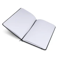 Notatnik A5 PU z kartkami papieru w kropki / Purpurowy LT92064-N0072