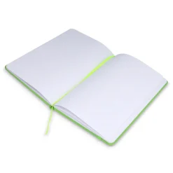 Notatnik A5 PU z kartkami papieru w kropki / Jasnozielony LT92064-N0032