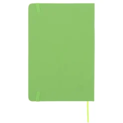 Notatnik A5 PU z kartkami papieru w kropki / Jasnozielony LT92064-N0032