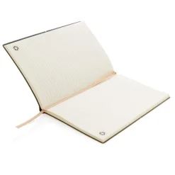 Notatnik A5, skórzana okładka / Brązowy P772.219
