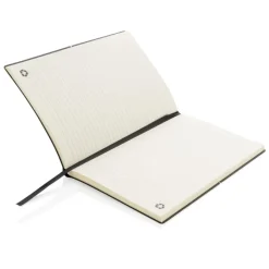 Notatnik A5, skórzana okładka / Szary P772.212