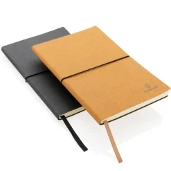 Notatnik A5, skórzana okładka / Szary P772.212