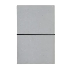 Notatnik A5, skórzana okładka / Szary P772.2112