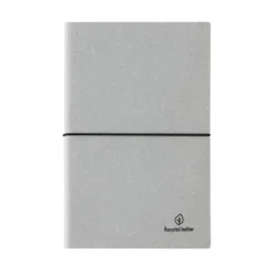 Notatnik A5, skórzana okładka / Szary P772.2112