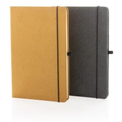 Notatnik A5, skórzana okładka / Szary P774.202